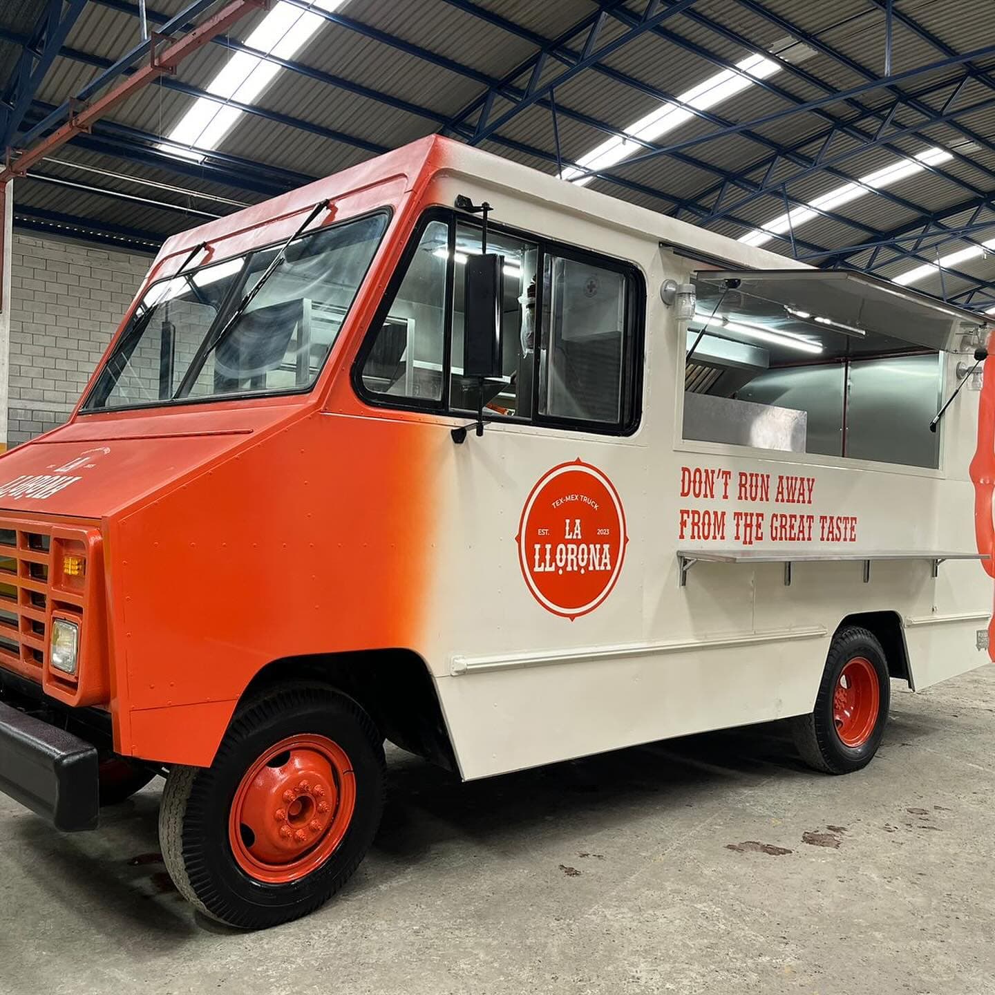 Custom food truck wrap full color graphics Inland Empire