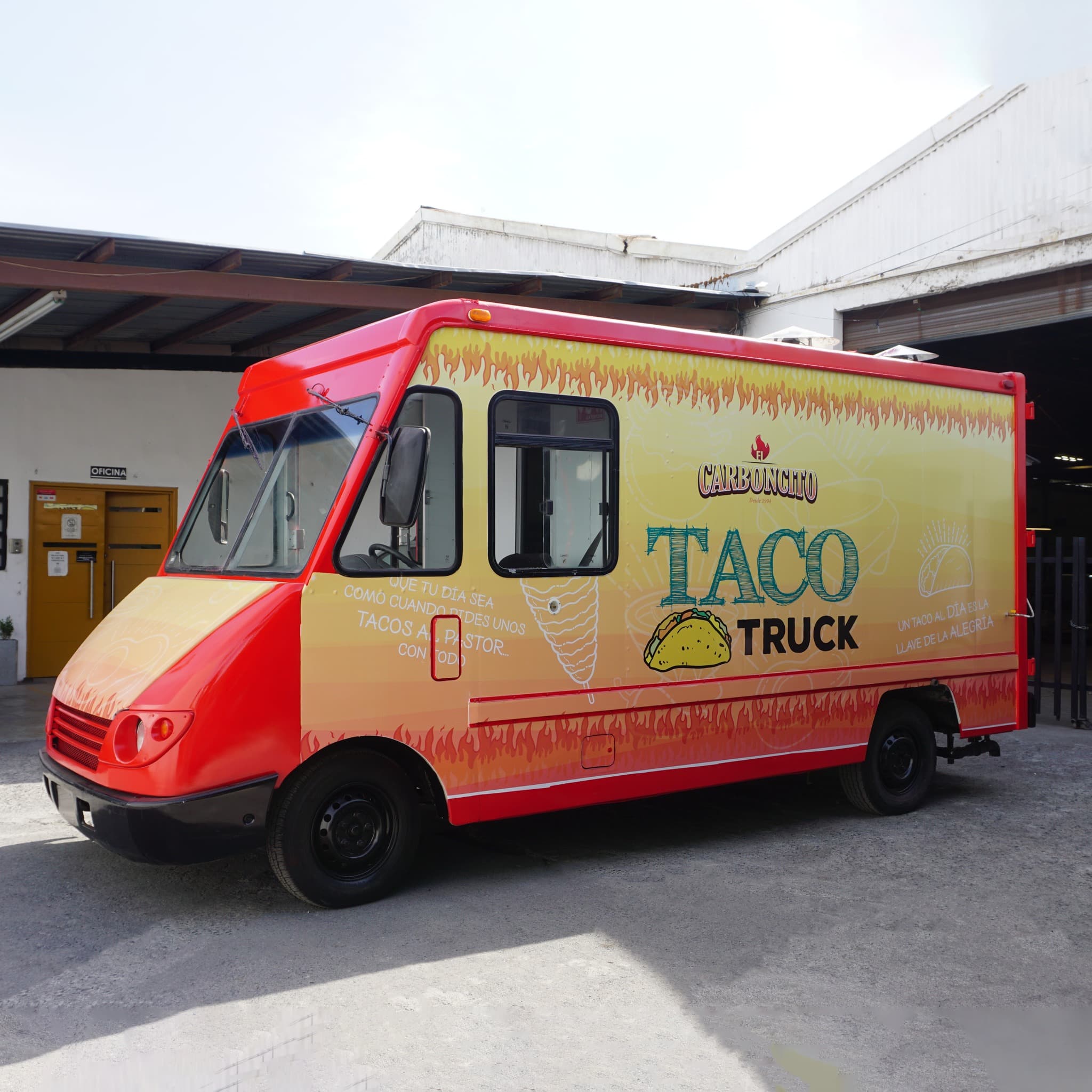 Food truck branding wrap Los Angeles