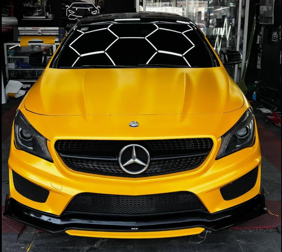 Luxury Car Wrap — Concierge service for exotic & high-end vehicles